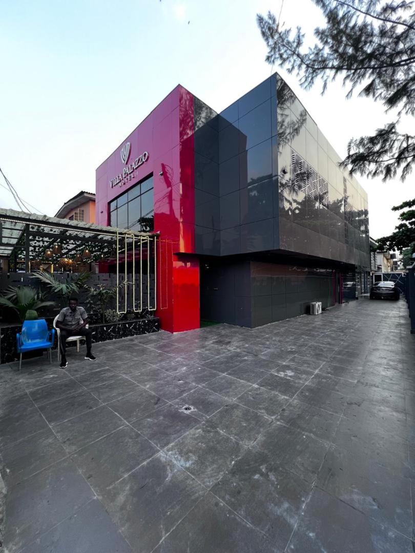 איקג'ה Villa Palazzo Hotel 2 מראה חיצוני תמונה